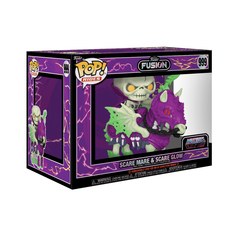 Funko POP! Rides: Masters of the Universe - Scare Mare & Scare Glow 999