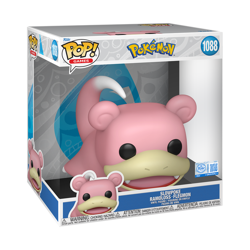 Funko POP! Jumbo: Pokémon - Slowpoke 1088