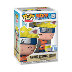 Funko POP! Animation: Naruto Shippuden - Naruto Uzumaki (Sasuke’s Paw Encyclopedia) 1980