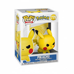 Funko POP! Games: Pokémon - Pikachu (Attack Stance) 779