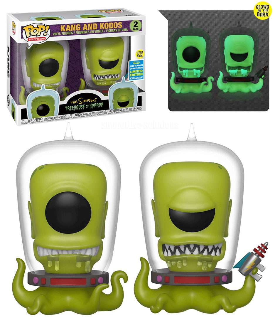 Funko POP! Television: The Simpson Treehouse of Horror 2 Pack