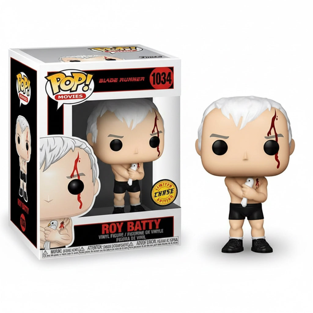 Funko POP! Movies: Blade Runner - Roy Batty 1034 (CHASE)