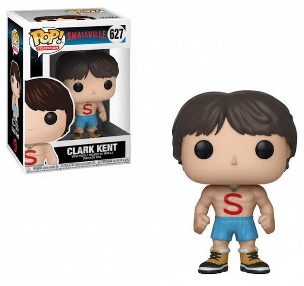 Funko POP! Television: Smallville - Clark Kent 627 (Box is Damaged)