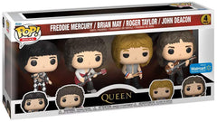 Funko POP! Rocks: Queen 4 Pack (Light Box Damage)