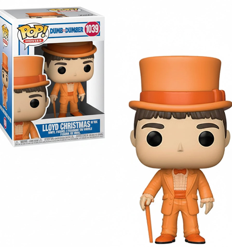 Funko POP! Movies: Dumb and Dumber: Lloyd Christmas in Tux 1039