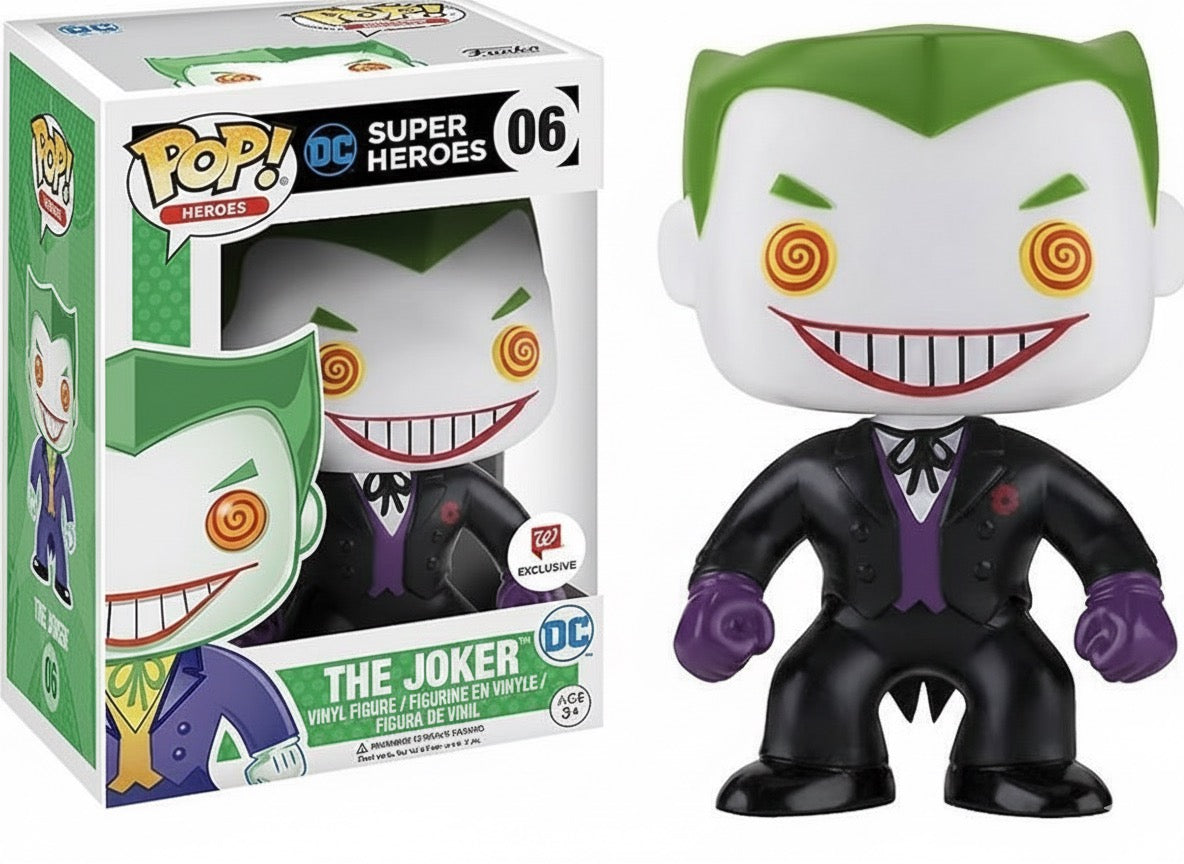 Funko POP! Heroes: The Joker 06 (Walgreens Exclusive)