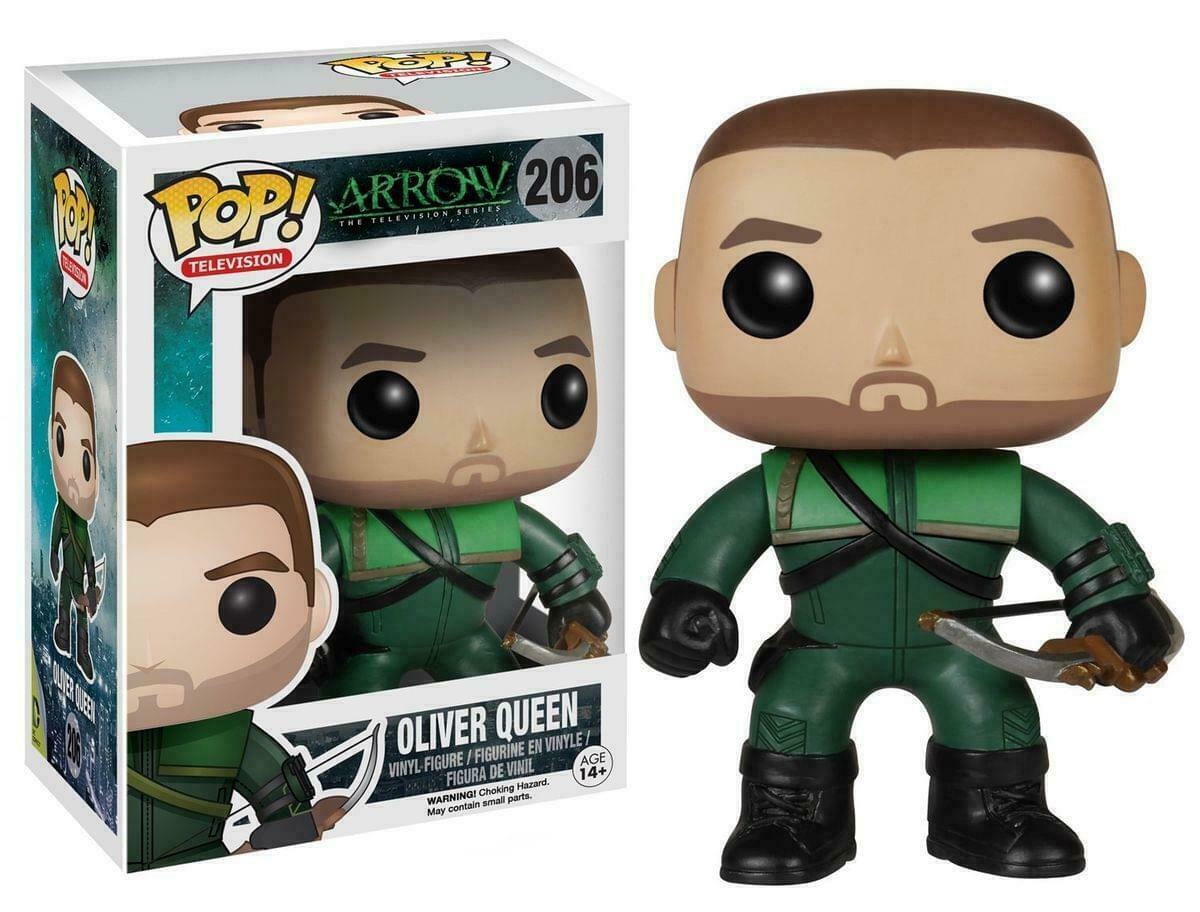Funko POP! Television: Arrow - Oliver Queen 206