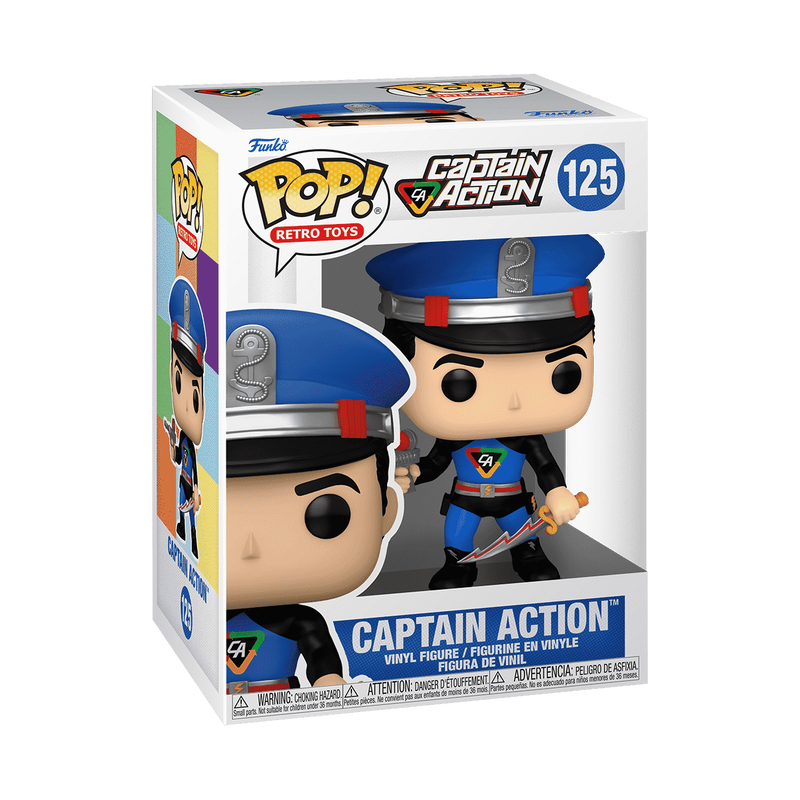 Funko POP! Retro Toys: Captain Action 125