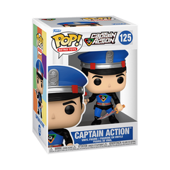 Funko POP! Retro Toys: Captain Action 125