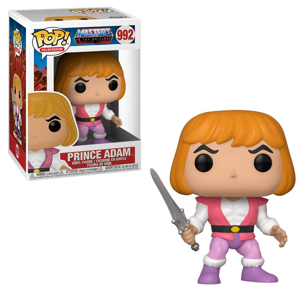 Funko POP! Television: Master of the Universe - Prince Adam 992