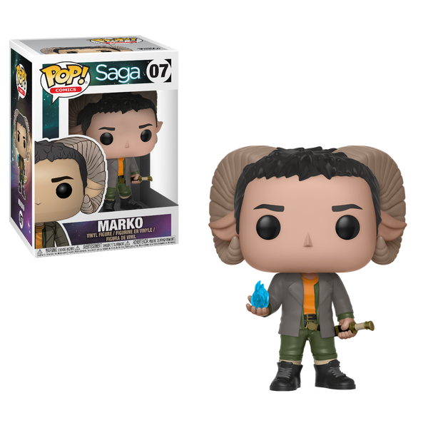 Funko POP! Comics: Saga - Mario 07