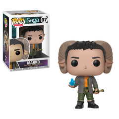 Funko POP! Comics: Saga - Mario 07
