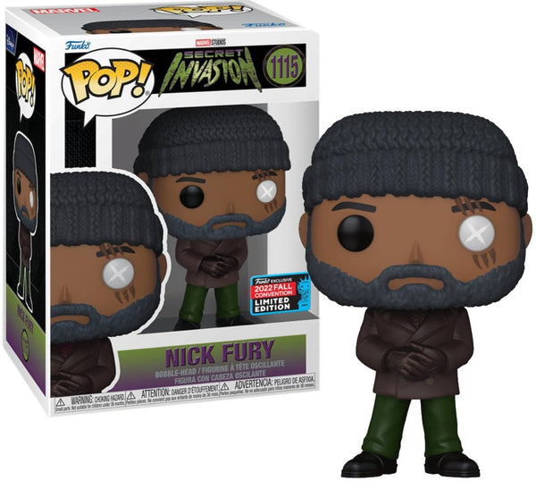 Funko POP! Secret Invasion: Nick Fury 1115 (Minor Box Damage)