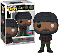 Funko POP! Secret Invasion: Nick Fury 1115 (Minor Box Damage)