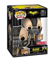 Funko POP! Heroes: The Dark Knight Rises - Bane 533 (Only at Target) (Box Damage)