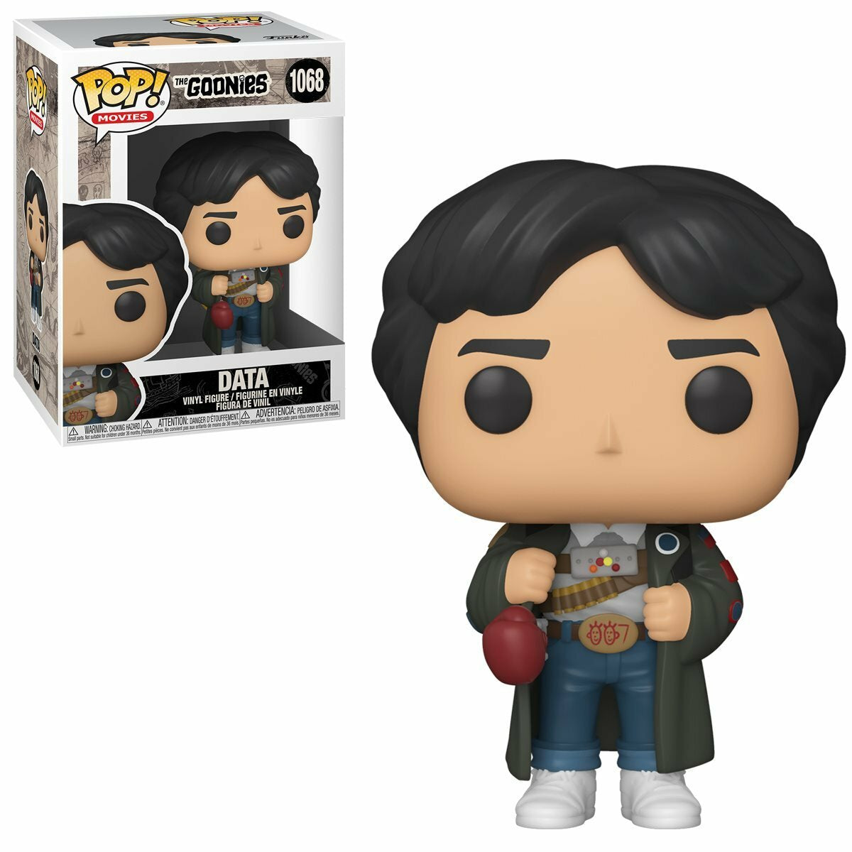 Funko POP! Movies: The Goonies - Data 1068