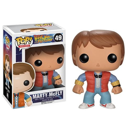 Funko POP! Movies: Back to the Future - Marty McFly 49