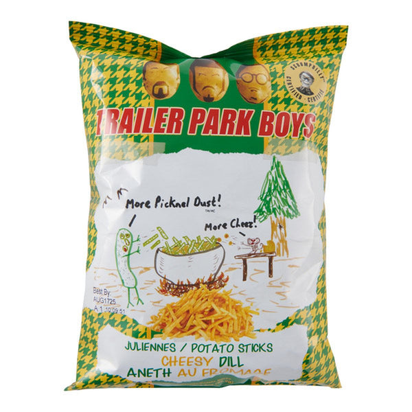 Trailer Park Boys Cheesy Dill Juliennes (99.2g) (Canada)