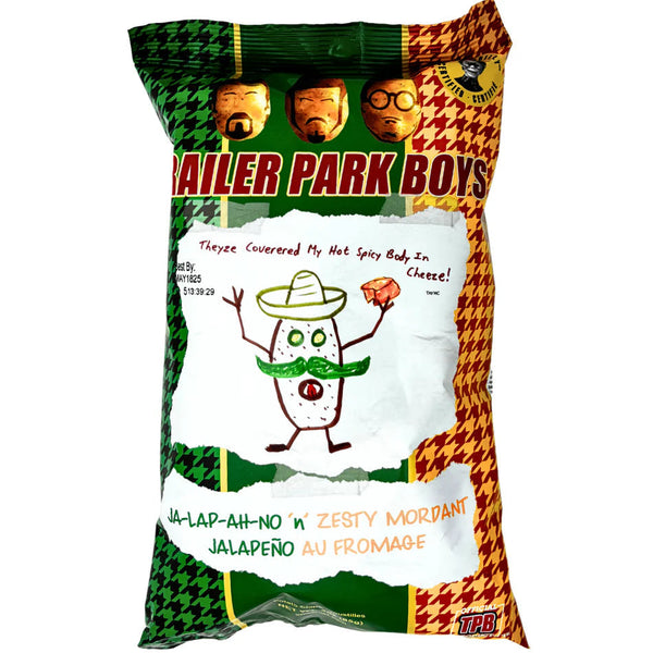 Trailer Park Boys Jalapeño Au Fromage (85g) (Canada)
