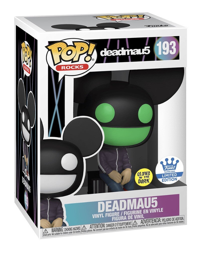 Funko POP! Rocks: deadmau5 193