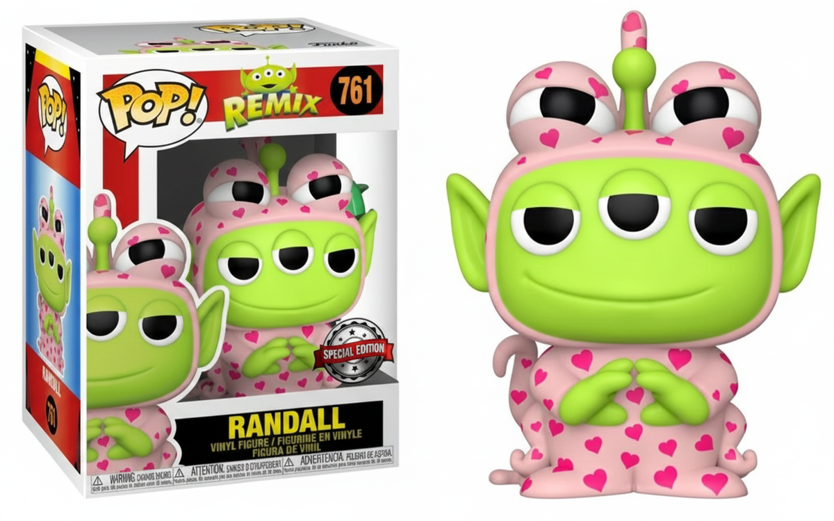Funko POP! Remix: Randall 761