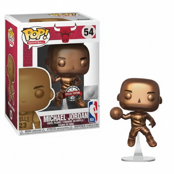 Funko POP! Basketball: Chicago Bulls - Michael Jordan 54