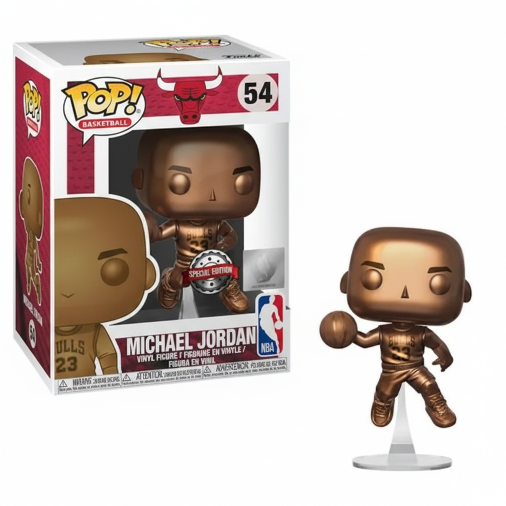 Funko POP! Basketball: Chicago Bulls - Michael Jordan 54