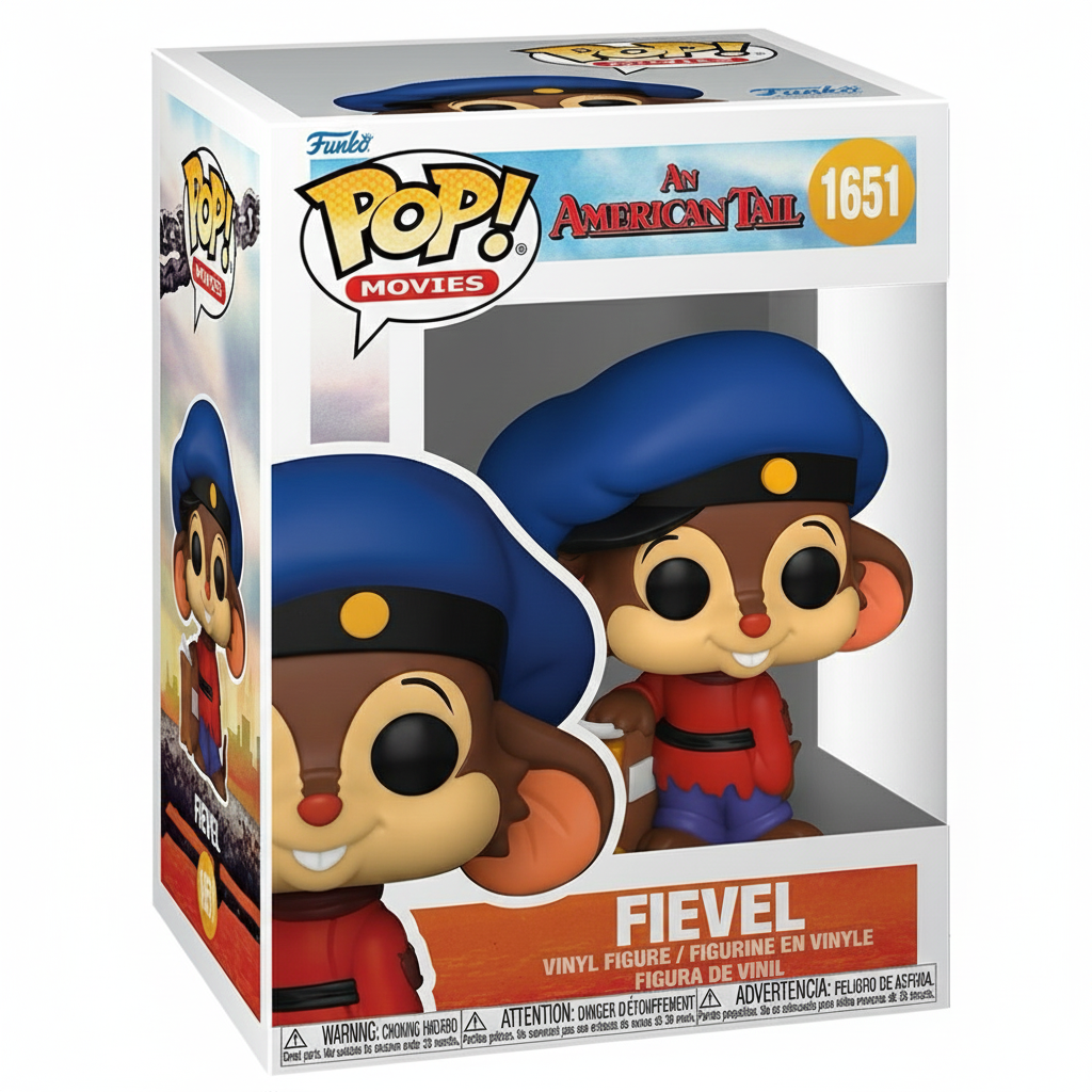 Funko POP! Movies: An American Tail - Fievel 1651
