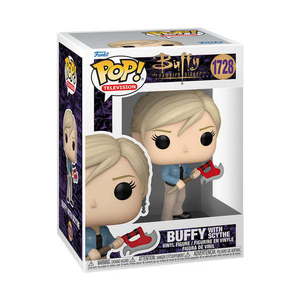 Funko POP! Television: Buffy the Vampire Slayer - Buffy with Scythe 1728