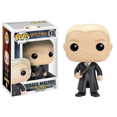 Funko POP! Harry Potter: Draco Malfoy 13 (Has Shelf Wear)