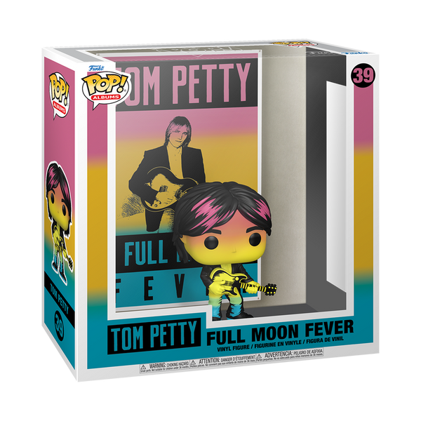 Funko POP! Albums: Tom Petty - Full Moon Fever 39