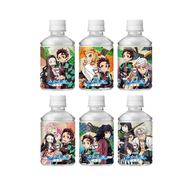 Dydo Demon Slayer Dydo Sugar Free Orange Drink (280ml) (Japan)