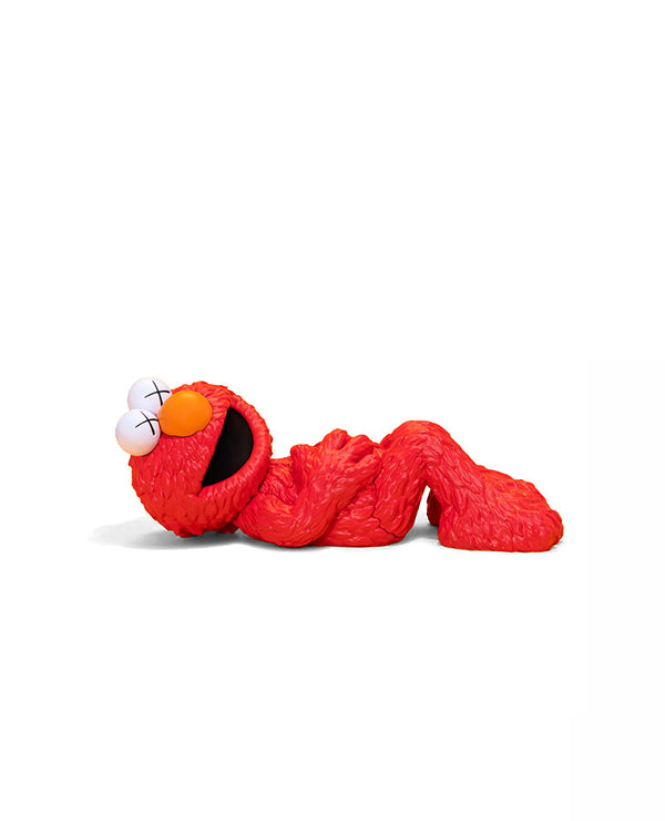 KAWS x Sesame Street - Elmo Vinyl Figure
