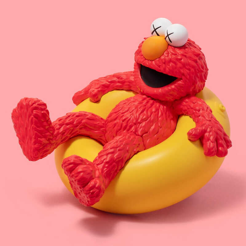 KAWS x 2025 Elmo Floating