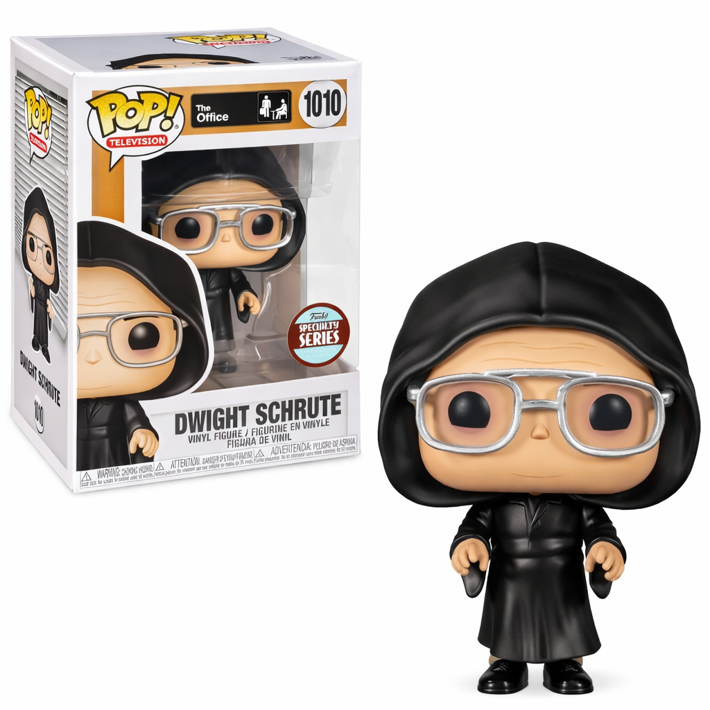 Funko POP! Television: The Office - Dwight Schrute 1010 (Funko Specialty Series)