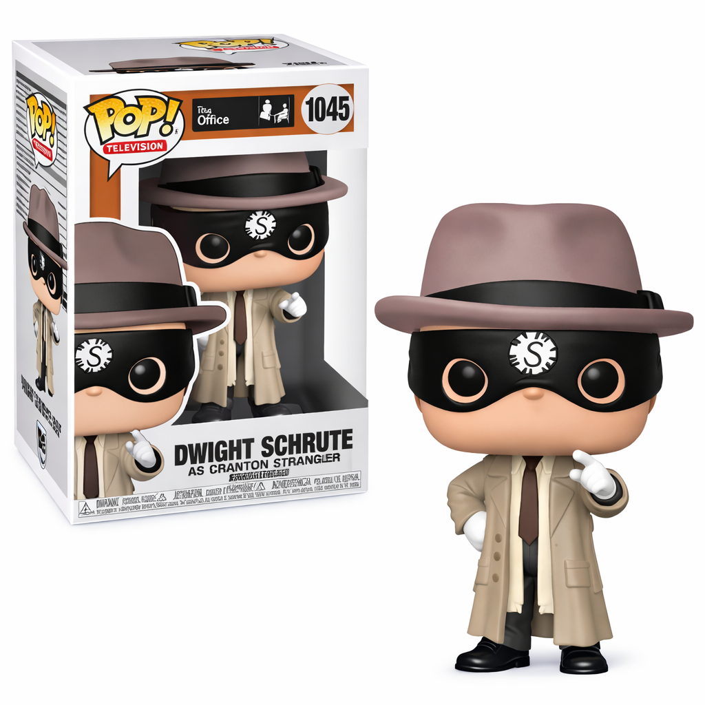 Funko POP! Television: The Office - Dwight Schrute as Scranton Strangler 1045