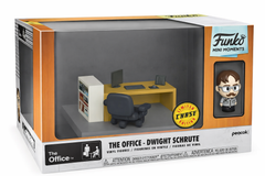 Funko Mini Moments: The Office - Dwight Schrute (CHASE) (Light Box Damage)