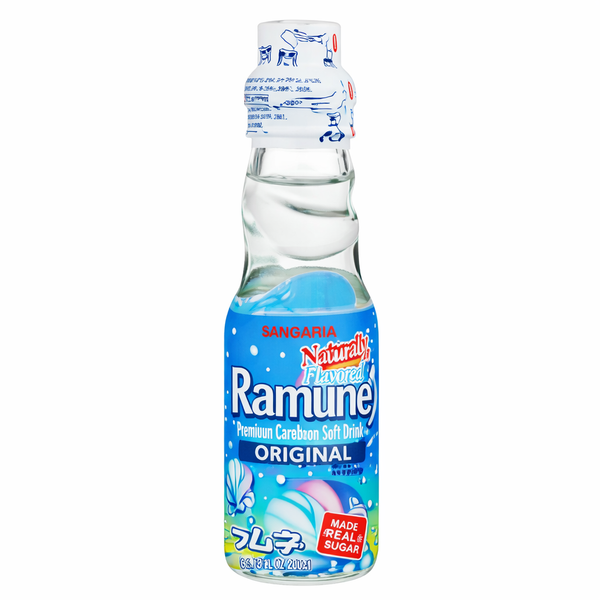Sangaria Ramune Original Flavor (200mL) (Japan)