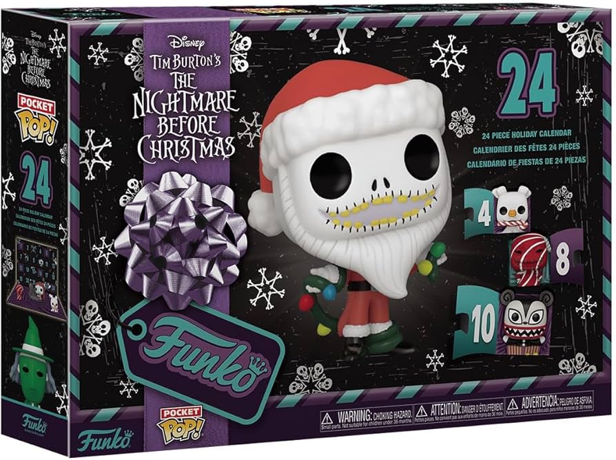 Funko The Nightmare Before Christmas Advent Calendar