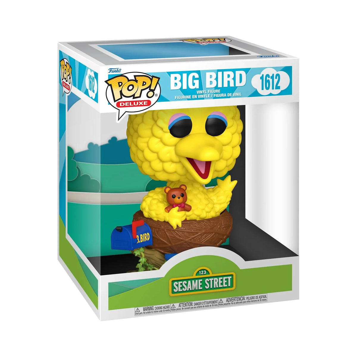 Funko POP! Deluxe: Sesame Street - Big Bird 1612