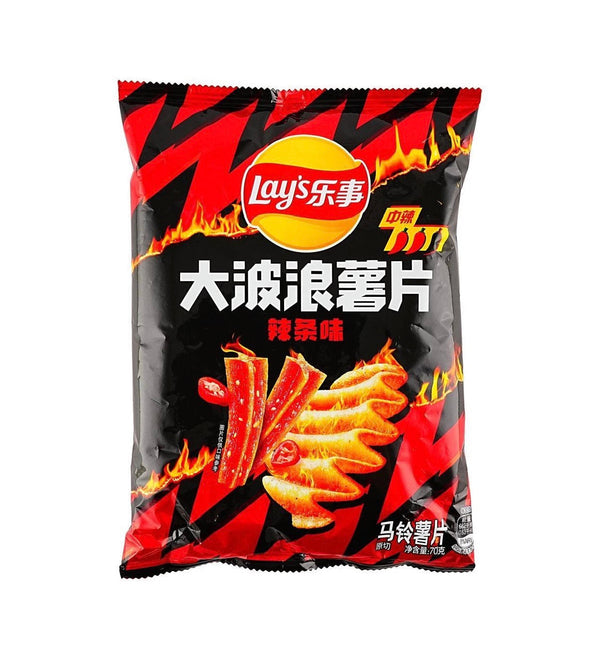 Lay’s Spicy Strips (70g) (China)