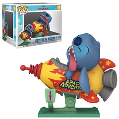 Funko POP! Rides: Lilo & Stitch - Stitch in Rocket 102