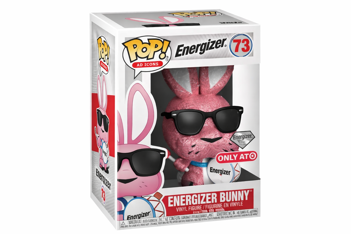 Funko POP! Ad Icons: Energizer - Enegizer Bunny 73 (Diamond Collection) (Only at Target)