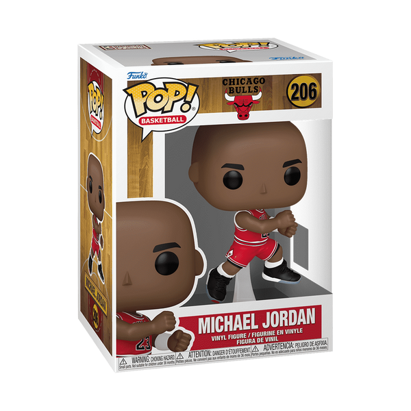 Funko POP! Basketball: Chicago Bulls - Michael Jordan (1989 Playoffs) 206