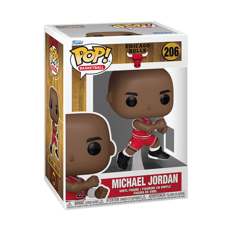 Funko POP! Basketball: Chicago Bulls - Michael Jordan (1989 Playoffs) 206