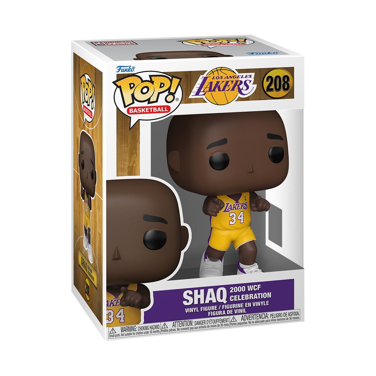Funko POP! Basketball: Los Angeles Lakers - Shaq 2000 WCF Celebration 208