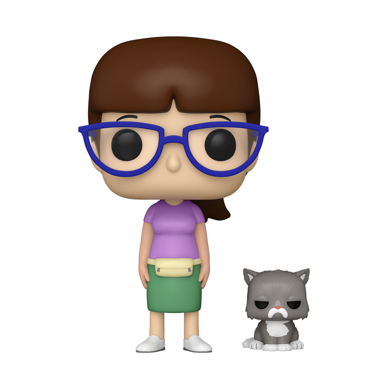 Funko POP! Animation: Bob’s Burger - Gayle with Mr. Business 2170