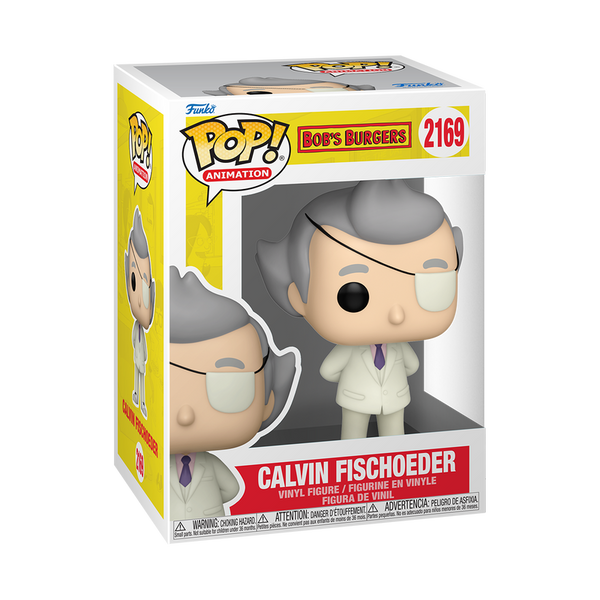 Funko POP! Animation: Bob’s Burgers - Calvin Fischoeder 2169