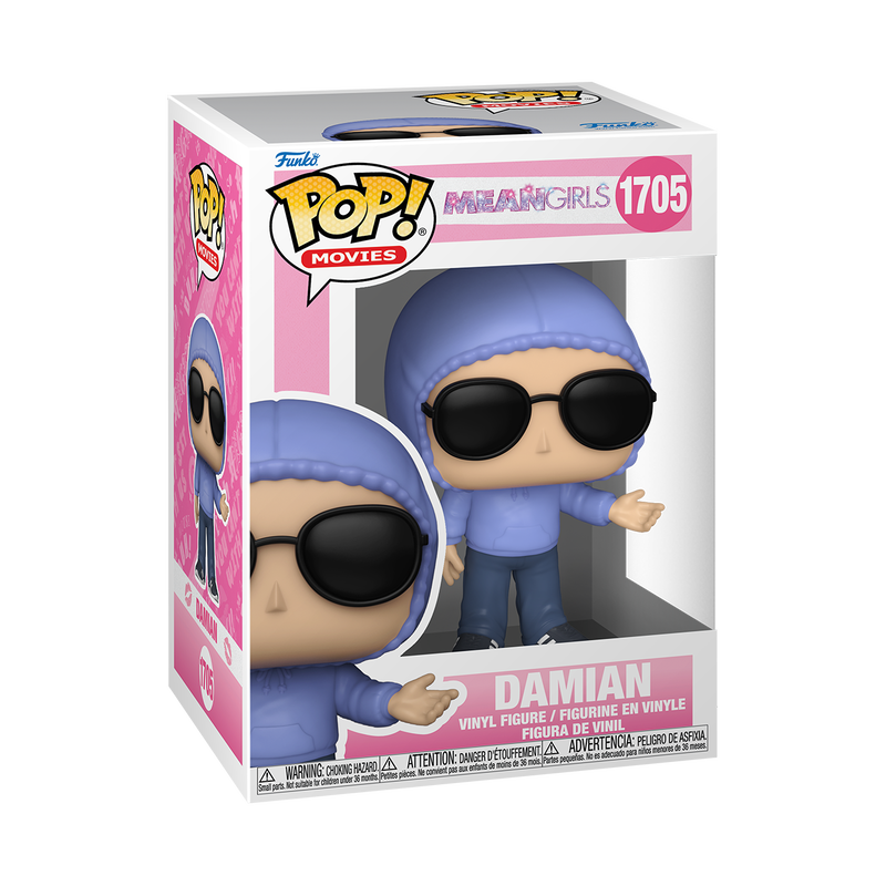 Funko POP! Movies: Mean Girls - Damian 1705