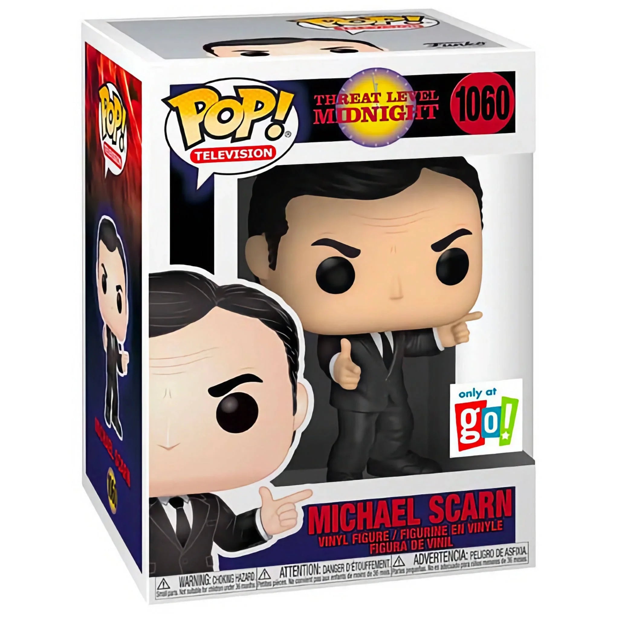 Funko POP! Television: Threat Level Midnight - Michael Scarn 1060